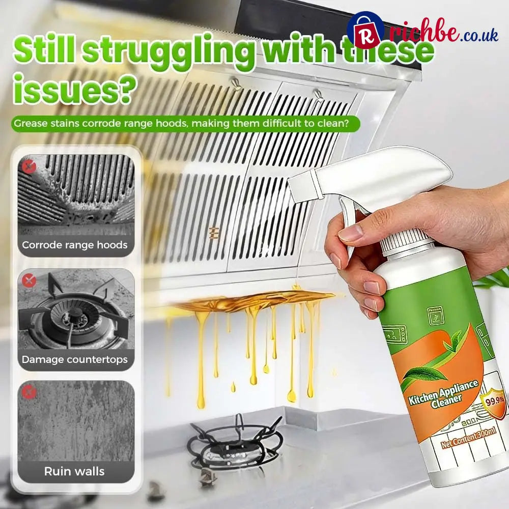 🔥Natural Enzyme Cleaner to Household Appliances