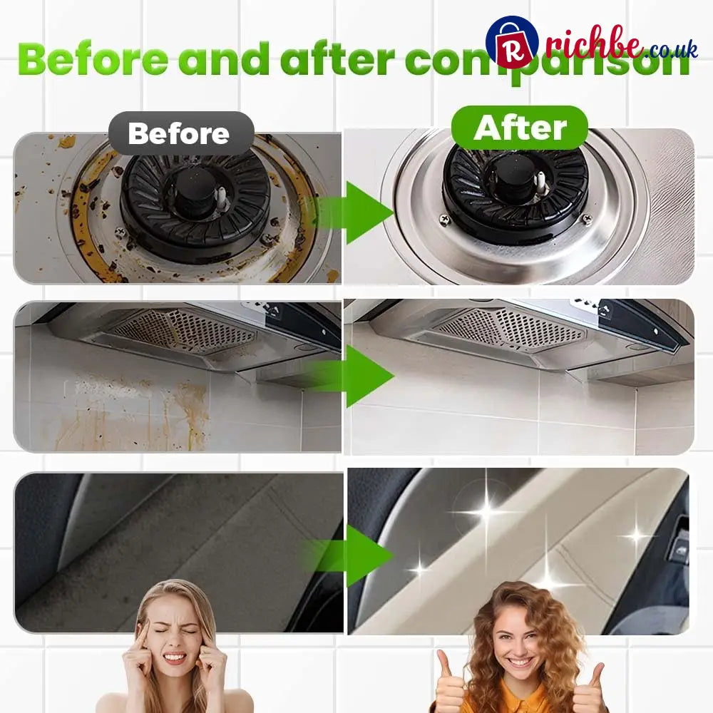 🔥Natural Enzyme Cleaner to Household Appliances