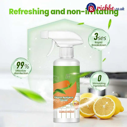 🔥Natural Enzyme Cleaner to Household Appliances