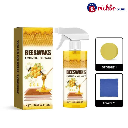 🐝Natural Micro-Molecularized Beeswax Spray - 120ml / 1 pc