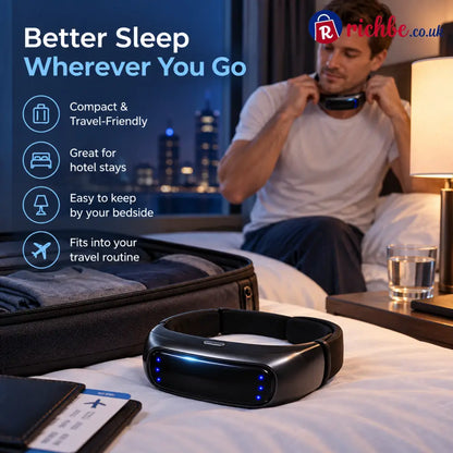 Neck Wearable – Simple Bedtime Snoring Support