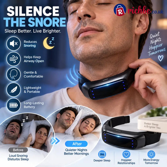 Neck Wearable – Simple Bedtime Snoring Support