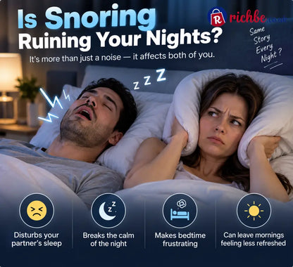 Neck Wearable – Simple Bedtime Snoring Support