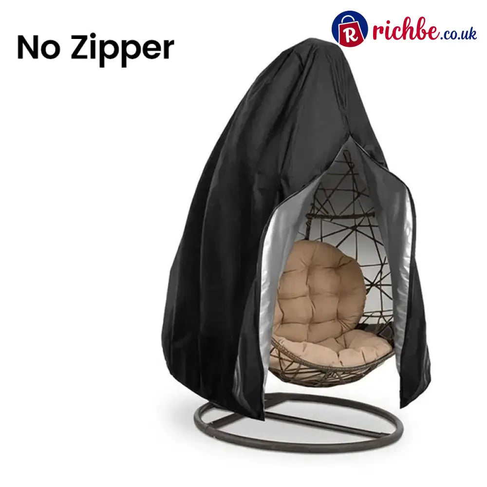 ⏰🔥New Arrival🪑 Heavy-Duty Waterproof Hanging Egg Chair Cover – UV Resistant Durable Oxford Cloth & Easy Zipper