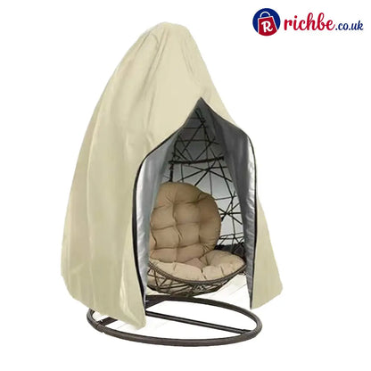 ⏰🔥New Arrival🪑 Heavy-Duty Waterproof Hanging Egg Chair Cover – UV Resistant Durable Oxford Cloth & Easy Zipper