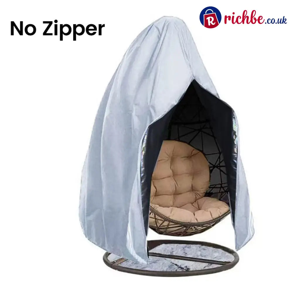 ⏰🔥New Arrival🪑 Heavy-Duty Waterproof Hanging Egg Chair Cover – UV Resistant Durable Oxford Cloth & Easy Zipper