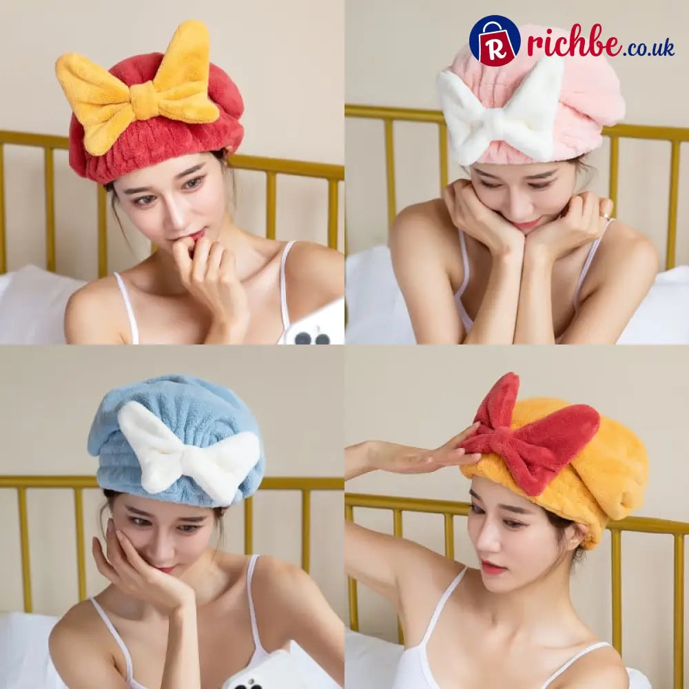 New Super Absorbent Hair Towel Wrap for Wet Hair