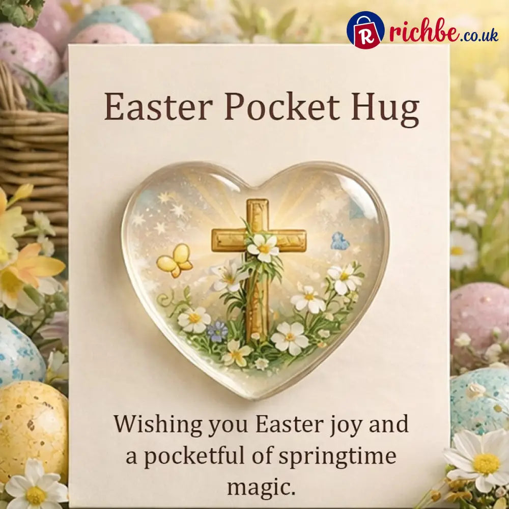 🔥🔥New Year --A Small Gift of Comfort and Springtime Joy - ✝️Cross