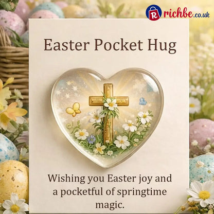 🔥🔥New Year --A Small Gift of Comfort and Springtime Joy - ✝️Cross