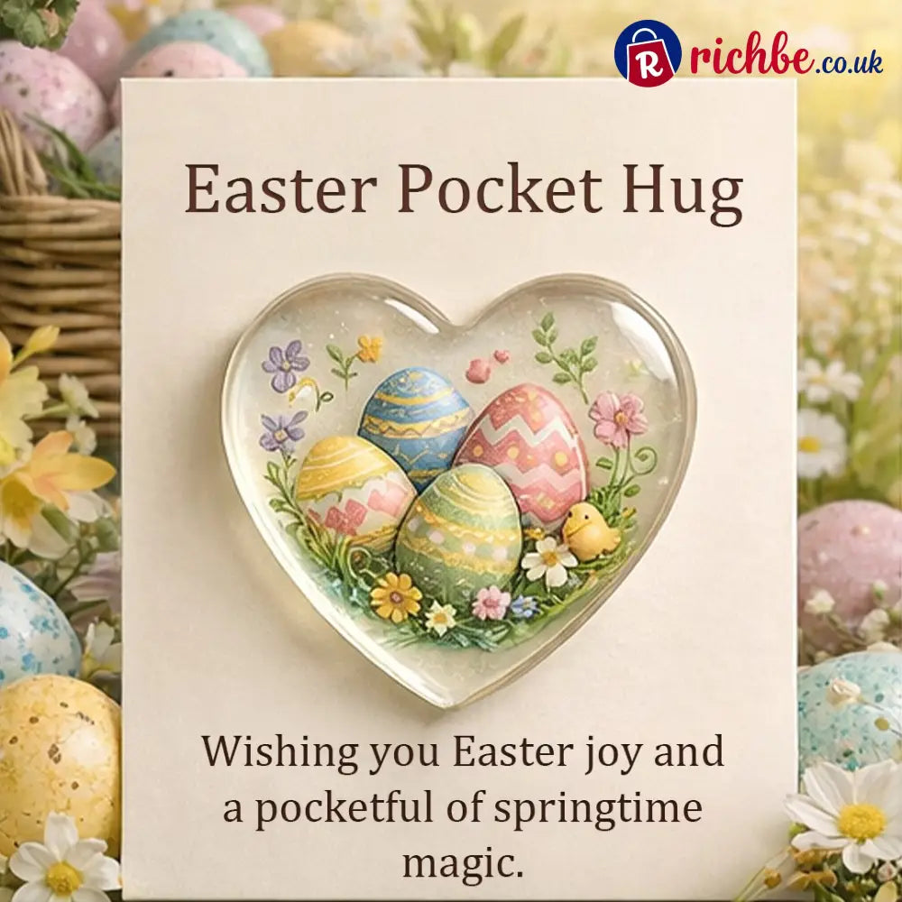 🔥🔥New Year --A Small Gift of Comfort and Springtime Joy - 🥚Easter Egg