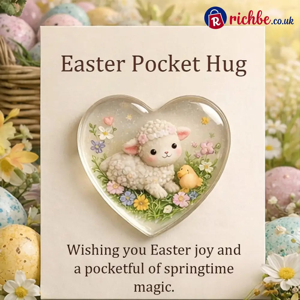 🔥🔥New Year --A Small Gift of Comfort and Springtime Joy - 🐑Lamb