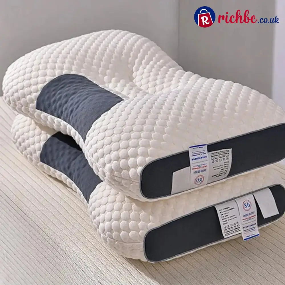 💥New Year Big Sale 49% OFF💥Antibacterial Neck Support Sleep-Aid Massage Pillow - Clothing & Accessories