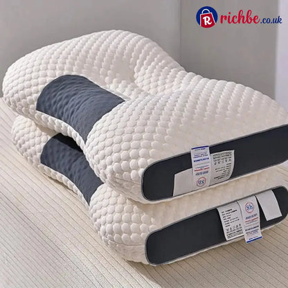 💥New Year Big Sale 49% OFF💥Antibacterial Neck Support Sleep-Aid Massage Pillow - Clothing & Accessories