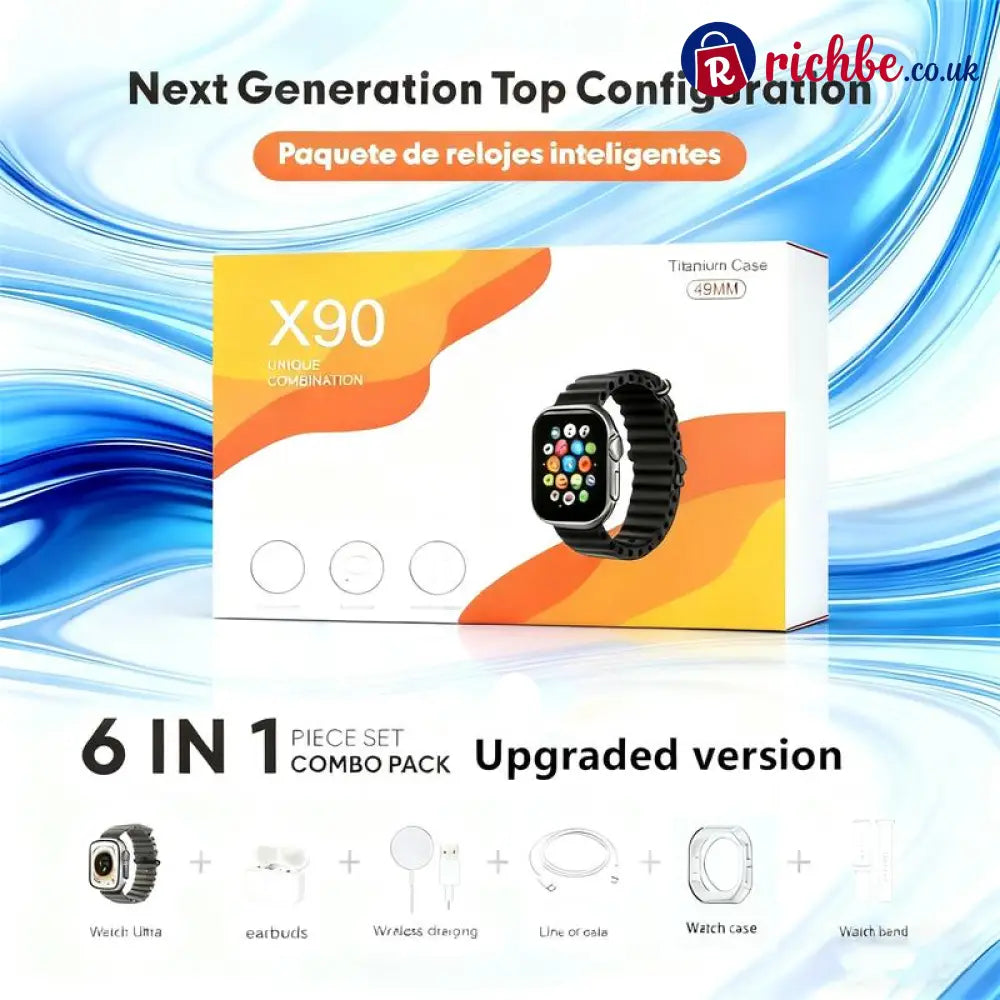 Next-Generation 6-in-1 Smartwatch Kit