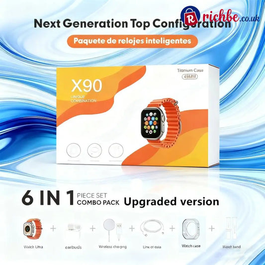 Next-Generation 6-in-1 Smartwatch Kit