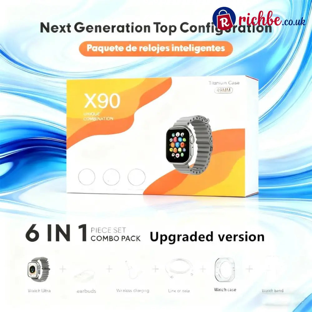 Next-Generation 6-in-1 Smartwatch Kit