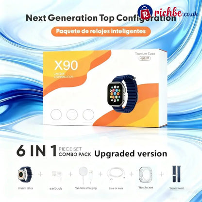 Next-Generation 6-in-1 Smartwatch Kit