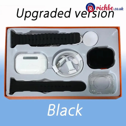 Next-Generation 6-in-1 Smartwatch Kit - Black