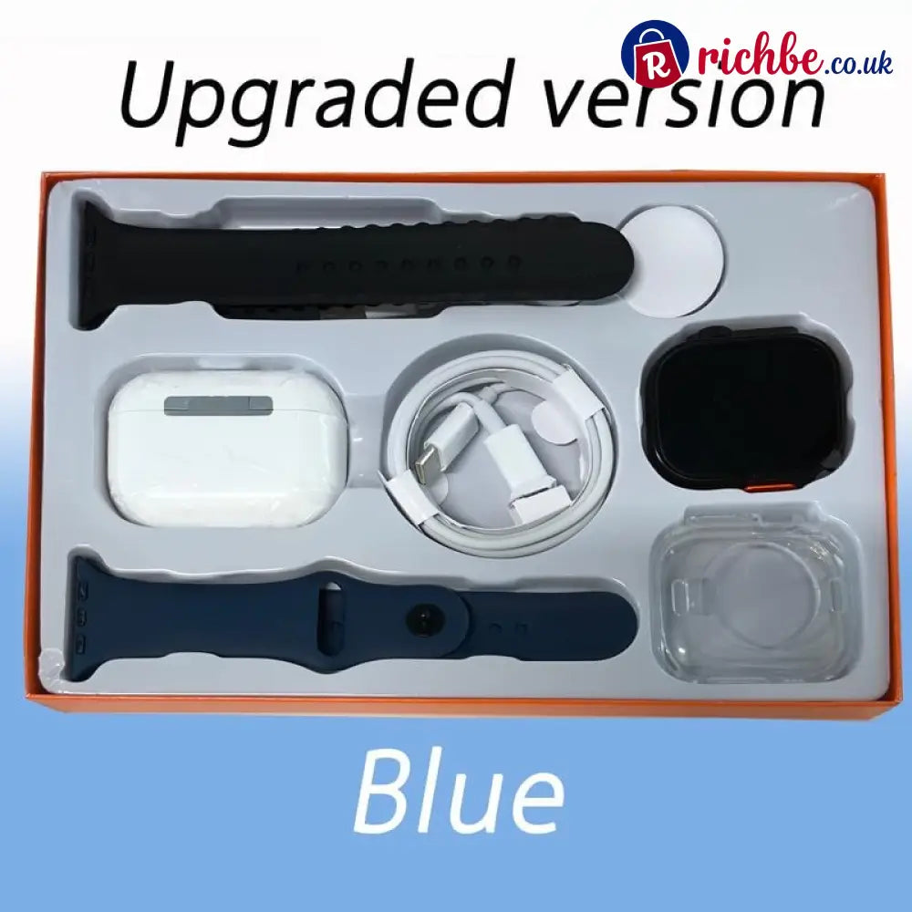 Next-Generation 6-in-1 Smartwatch Kit - Blue