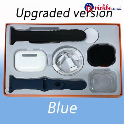 Next-Generation 6-in-1 Smartwatch Kit - Blue