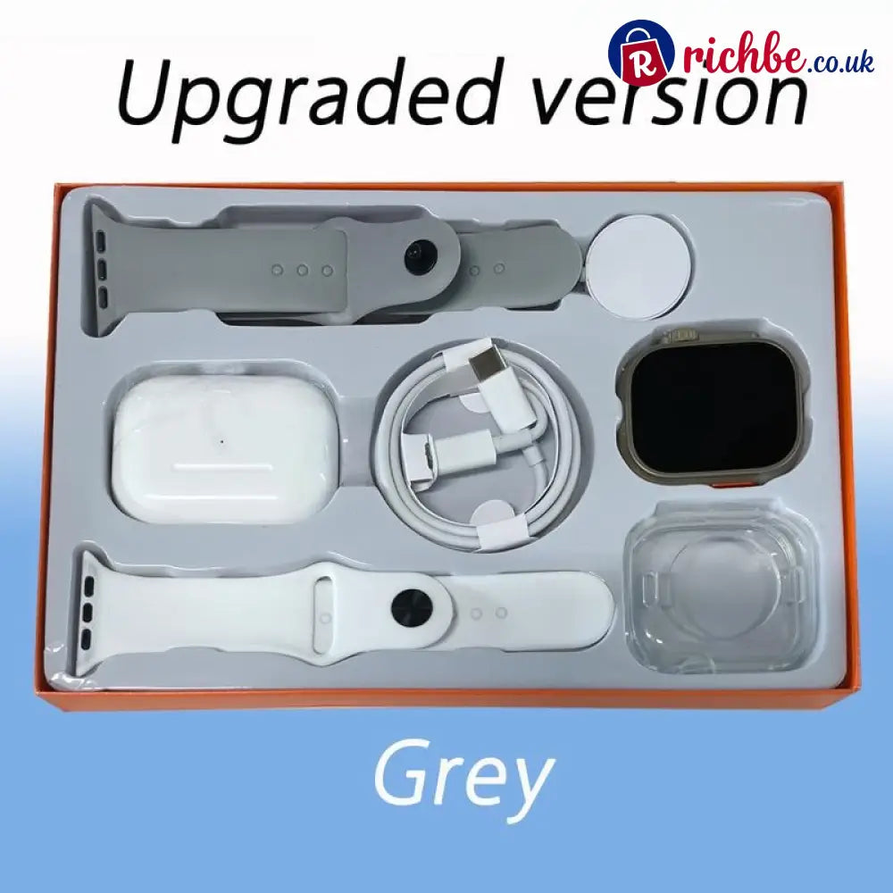 Next-Generation 6-in-1 Smartwatch Kit - Gray
