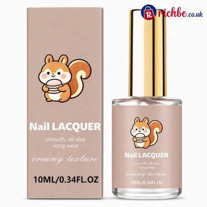 No-Bake Galaxy Chrome Nail Polish – Air Dry Shiny Salon Look - Pink - Makeup & Cosmetics