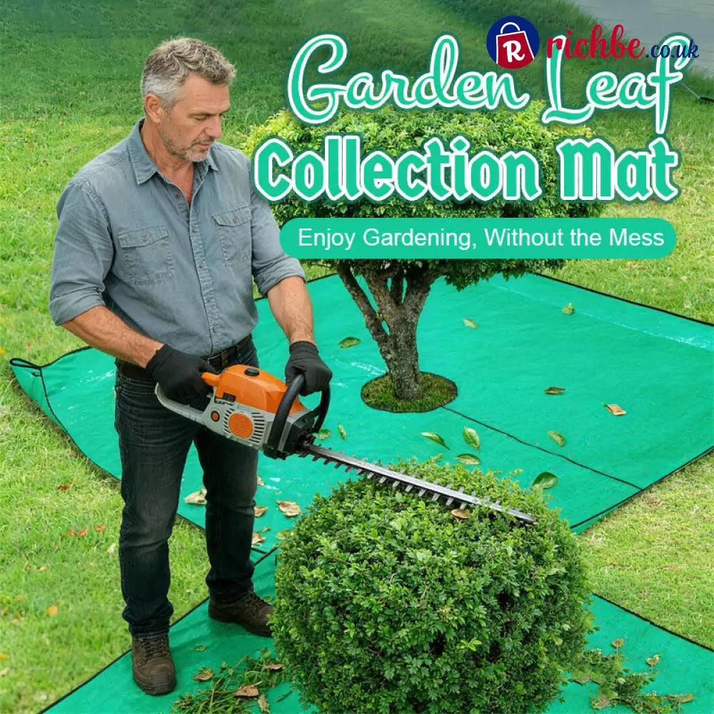 No More Leaf Chaos! 🌳 The 2-Minute Solution for Your Hedge Trimming ✂️ - Tools & Gadgets
