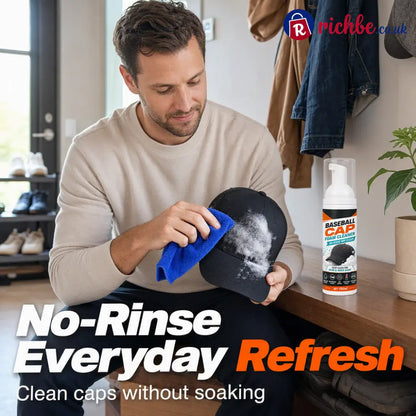 No-Rinse Baseball Cap Foam Cleaner - Hot sale