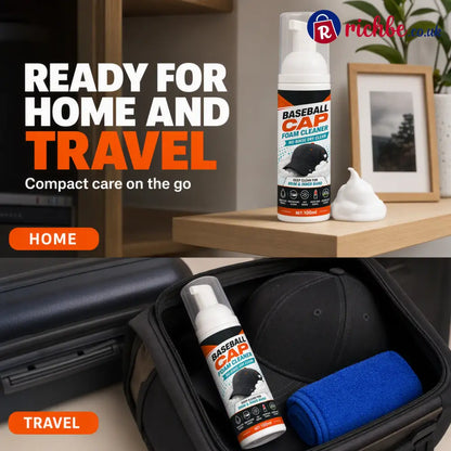 No-Rinse Baseball Cap Foam Cleaner