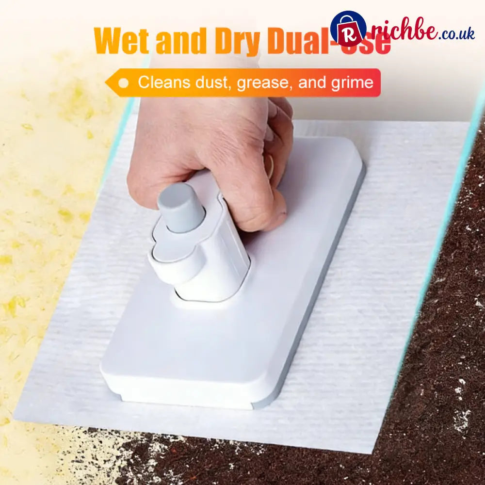 No-Touch Snap Grip Mini Mop🫧🧽 - Houseware & Kitchen