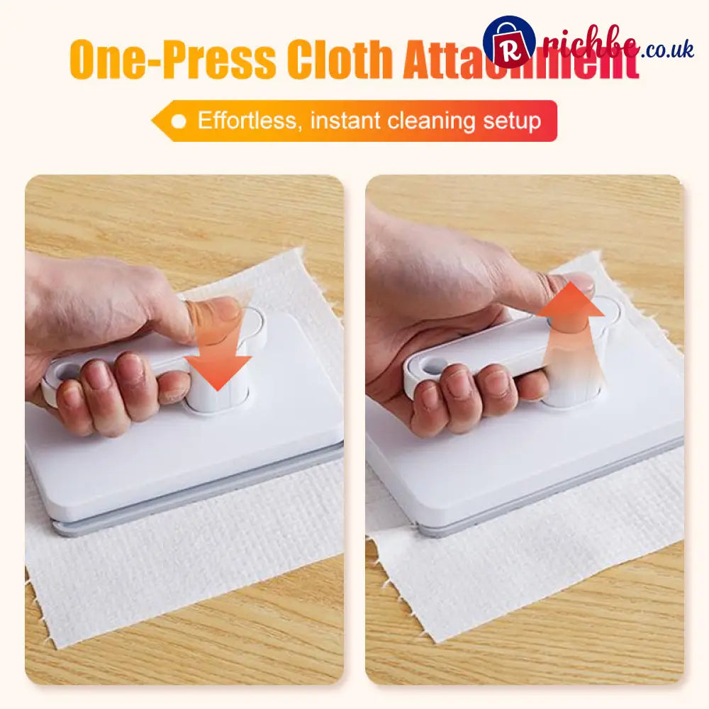 No-Touch Snap Grip Mini Mop🫧🧽 - Houseware & Kitchen
