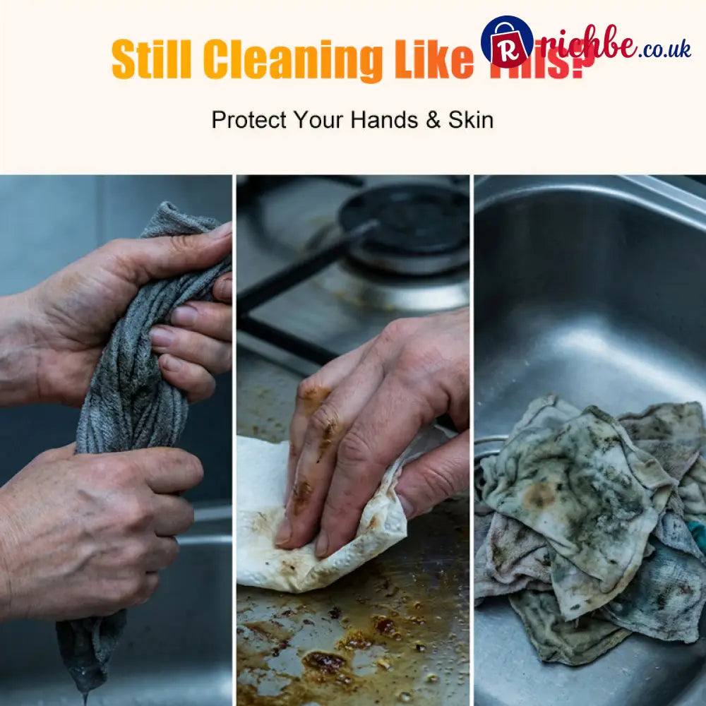No-Touch Snap Grip Mini Mop🫧🧽 - Houseware & Kitchen