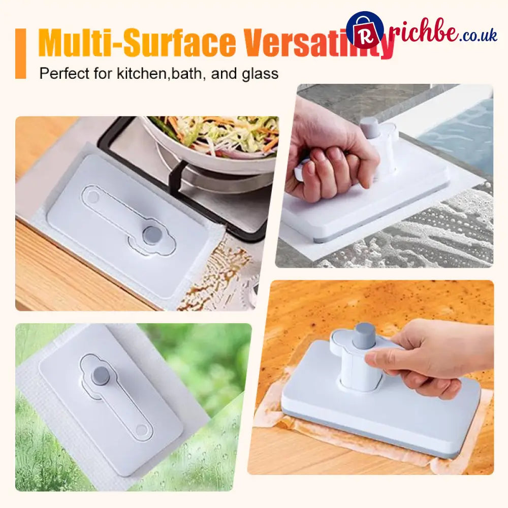 No-Touch Snap Grip Mini Mop🫧🧽 - Houseware & Kitchen