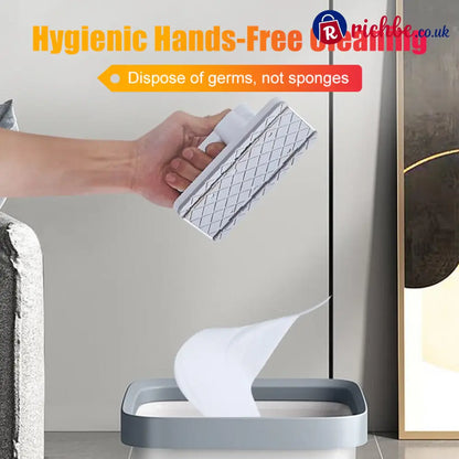 No-Touch Snap Grip Mini Mop🫧🧽 - Houseware & Kitchen