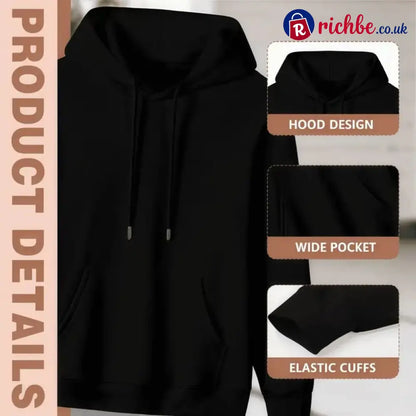 🖤Not Friendly Do Not Touch Print Hoodies