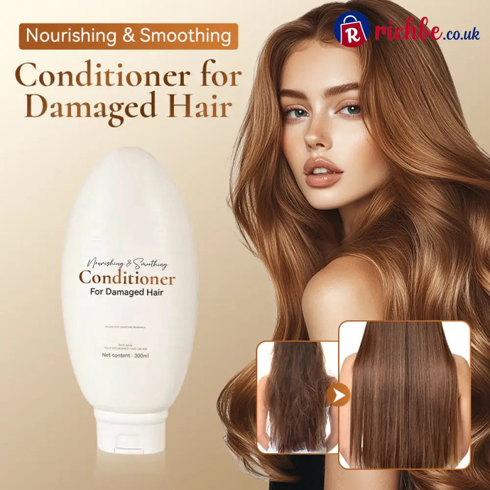 🔥Nourishing and smoothing conditioner for damaged hair - BUY 2 GET 1 FREE - 3 PCS🔥💥 - Hair Care