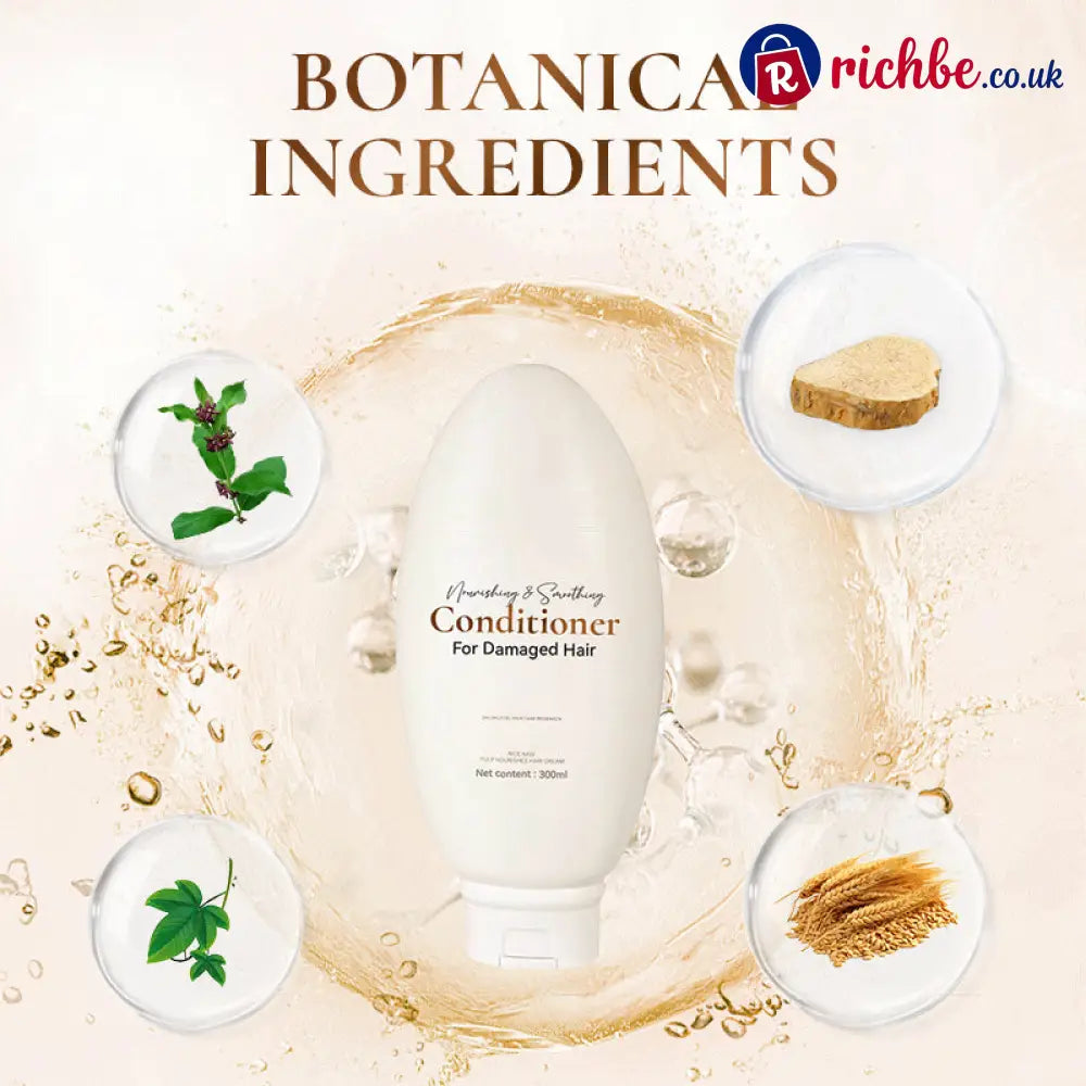 🔥Nourishing and smoothing conditioner for damaged hair - Hair Care