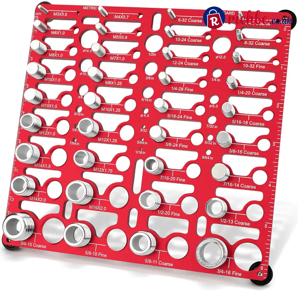 Nut and Bolt Thread Checker (SAE & Metric)