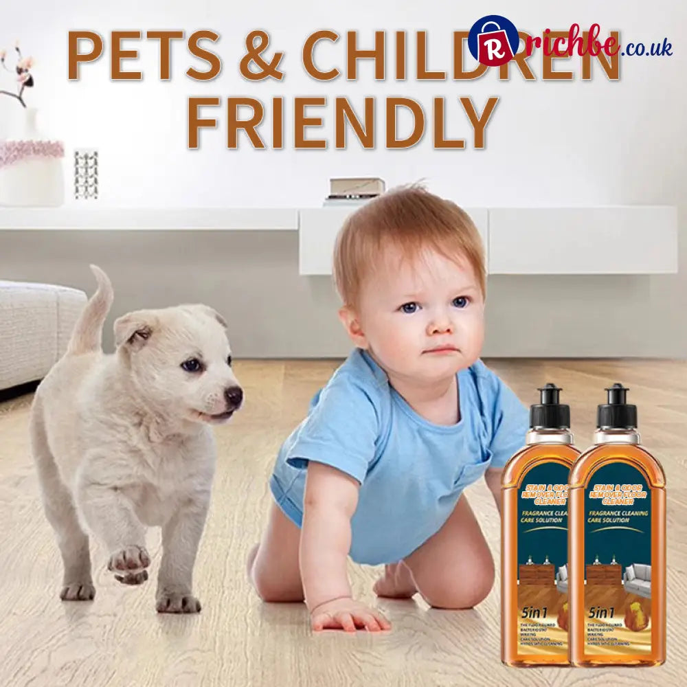 Odor Remover Floor Cleaner - Concentrated Formula for Deep Cleaning & Freshness on All Floor Types - 500ml - Houseware