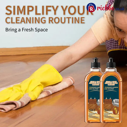 Odor Remover Floor Cleaner - Concentrated Formula for Deep Cleaning & Freshness on All Floor Types - 500ml - Houseware