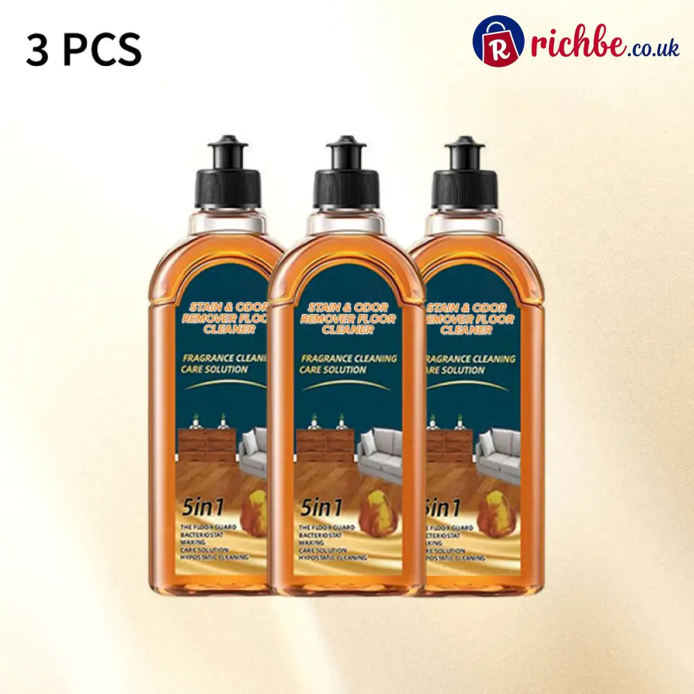 Odor Remover Floor Cleaner - Concentrated Formula for Deep Cleaning & Freshness on All Floor Types - 500ml - Houseware
