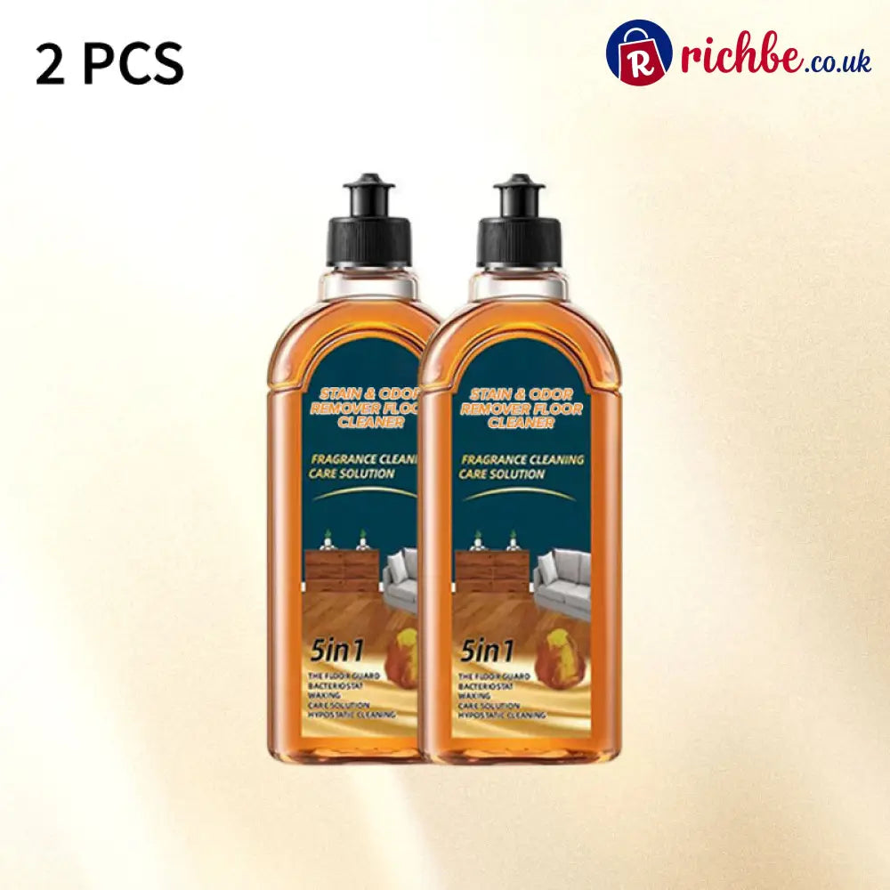 Odor Remover Floor Cleaner - Concentrated Formula for Deep Cleaning & Freshness on All Floor Types - 500ml - Houseware