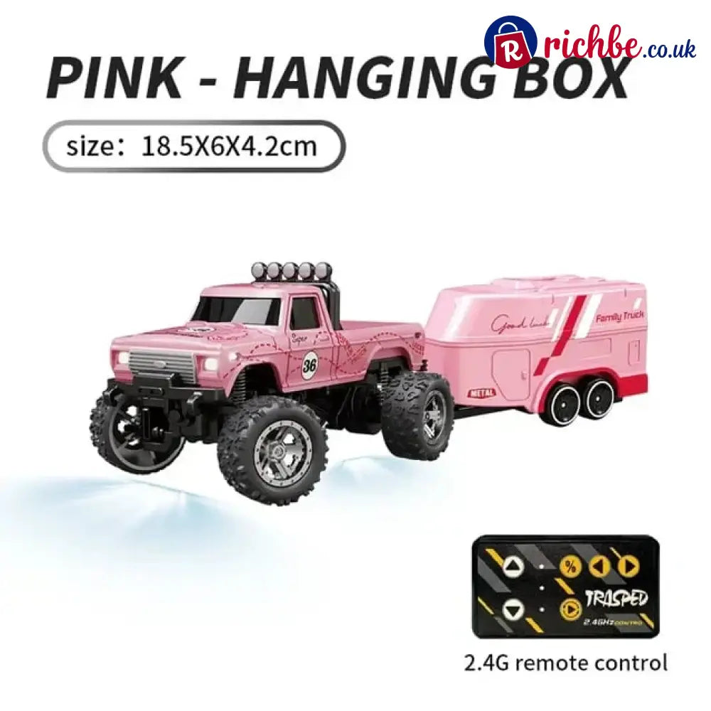 🔥OEIN Mini RC Monster Truck