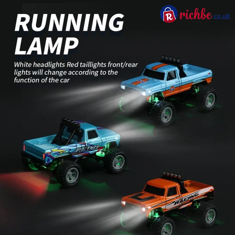 🔥OEIN Mini RC Monster Truck