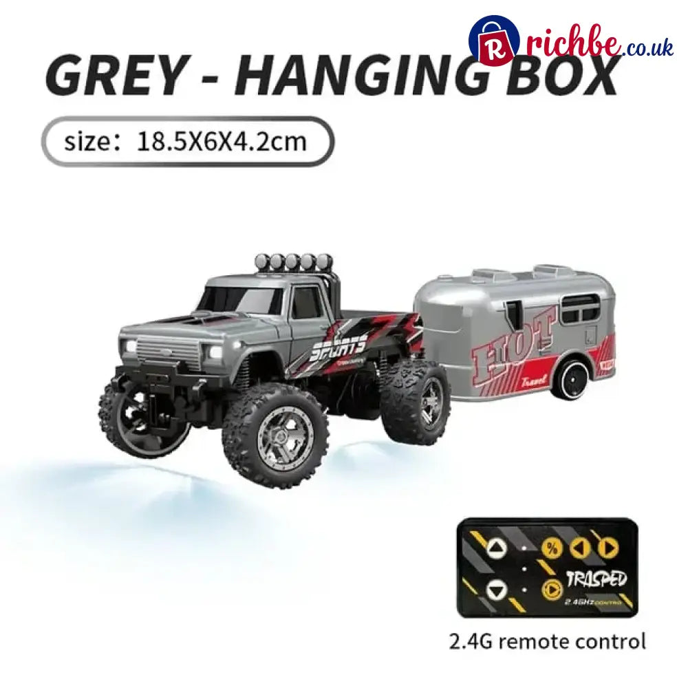 🔥OEIN Mini RC Monster Truck