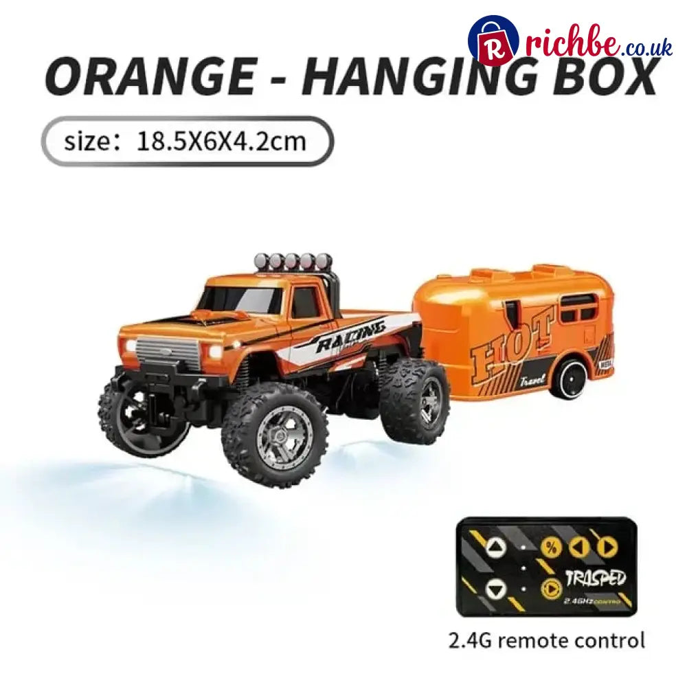 🔥OEIN Mini RC Monster Truck
