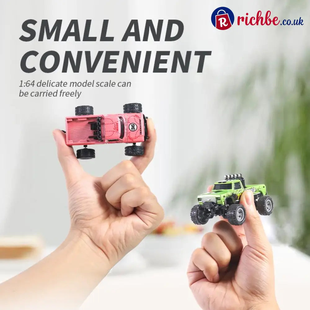 🔥OEIN Mini RC Monster Truck