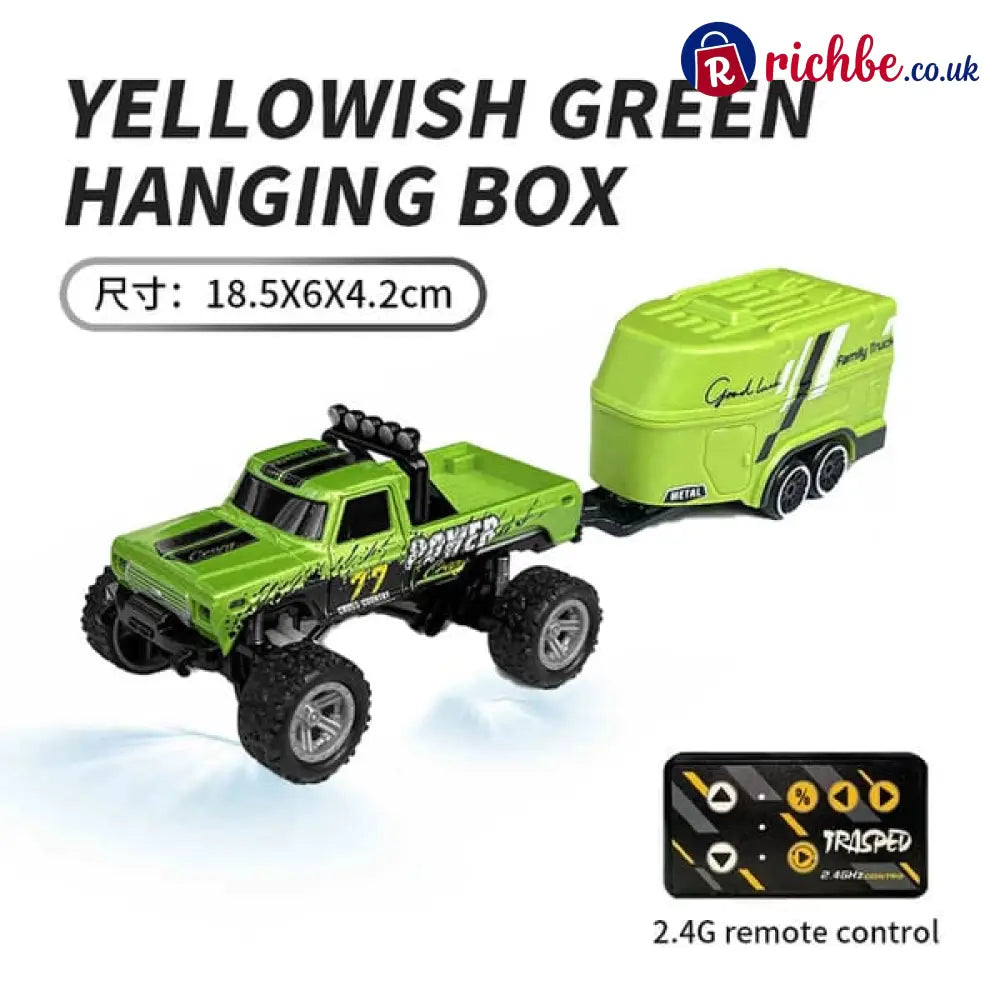 🔥OEIN Mini RC Monster Truck