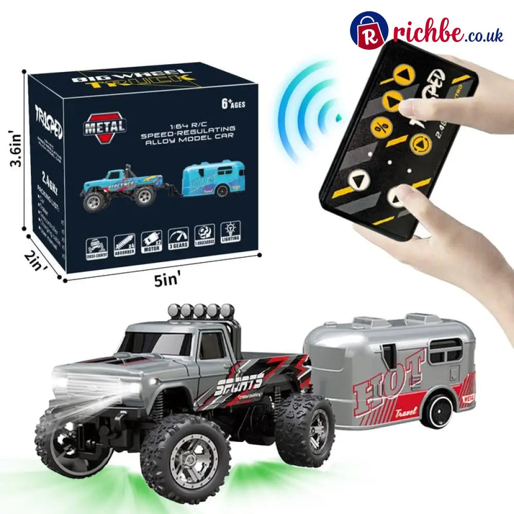 🔥OEIN Mini RC Monster Truck