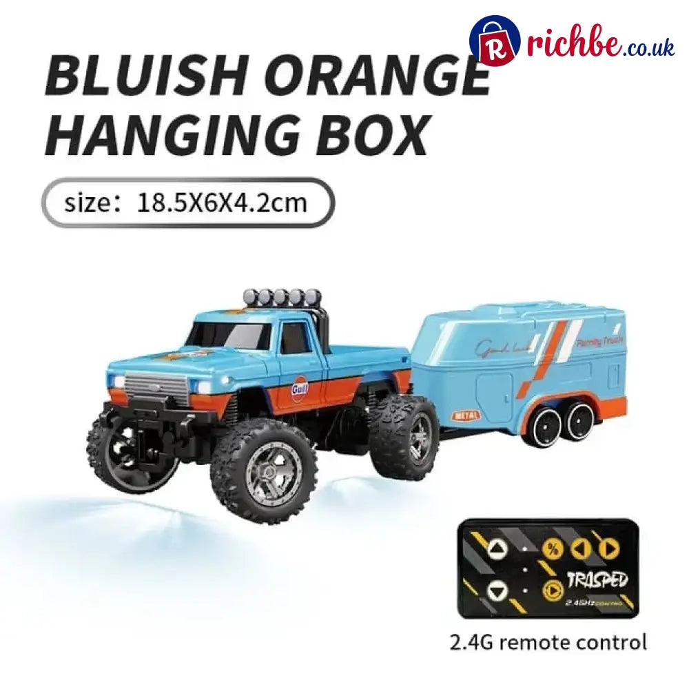 🔥OEIN Mini RC Monster Truck